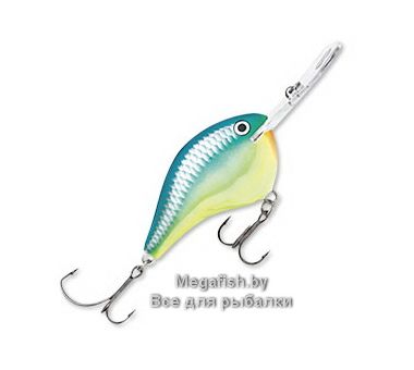 Воблер Rapala DT Metal SureSet (25 гр; 7 см; 6 м) CRSD