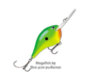 Воблер Rapala DT Metal SureSet (25 гр; 7 см; 6 м) CTL