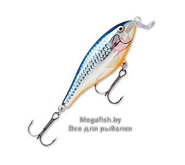 Воблер Rapala Shallow Shad Rap 07 (7 гр; 7 см; 0.9-2.4 м) SB