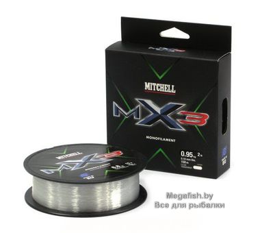 Леска Mitchell MX3 CLR Mono (150 м; 0.12 мм)