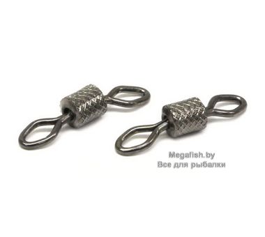 Вертлюг Hitfish Econom Series Diamond Eye Imprssed Rolling Swivel (№12; 11 шт.)