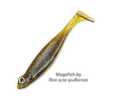 Приманка Megabass Haze dong shad 3" (2.34 гр; 7.6 см; 8 шт.) green pumpkin blue