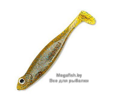 Приманка Megabass Haze dong shad 3" (2.34 гр; 7.6 см; 8 шт.) western blue