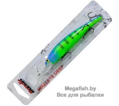 Воблер Bandit Deep Walleye (12 см; 17.5 гр; 6-8.1 м) B42