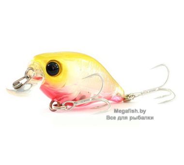 Воблер Jackall Chubby 38F (4 гр; 3.8 см; 0.5-1 м) Clear chartreuse tiger