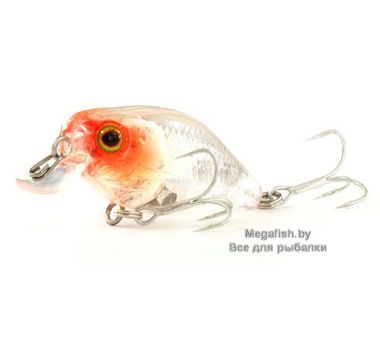 Воблер Jackall Chubby 38F (4 гр; 3.8 см; 0.5-1 м) clear salmon roe head