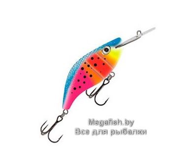 Воблер Salmo Sparky Shad S04 (4 гр; 3 см; 1-1.5 м) BKY