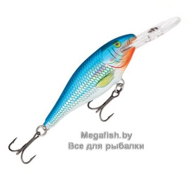 Воблер Rapala Shad Rap 08 (11 гр; 8 см; 2.4-4.5 м) HBSH