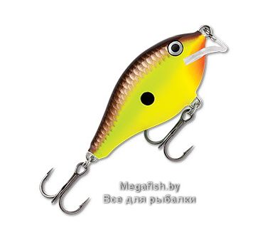 Воблер Rapala Scatter Rap Crank Shallow (9 гр; 5 см; 1.2-1.5 м) HM