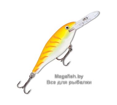 Воблер Rapala Shad Rap 08 (11 гр; 8 см; 2.4-4.5 м) OTU