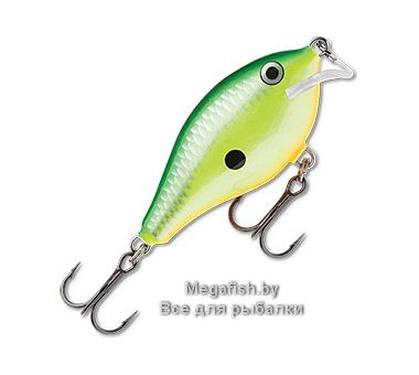 Воблер Rapala Scatter Rap Crank Shallow (9 гр; 5 см; 1.2-1.5 м) RTA