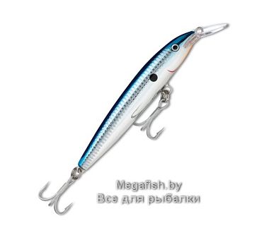 Воблер Rapala Magnum Floating (22 гр; 14 см; 1.2-3.3 м) SB