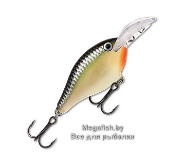 Воблер Rapala Scatter Rap Crank Deep (9 гр; 5 см; 3-3.6 м) SMSH