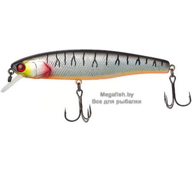 Воблер Jackall Smash Minnow 100SP (16.6 гр; 10 см; 1 м) UV Mat Silver Tiger