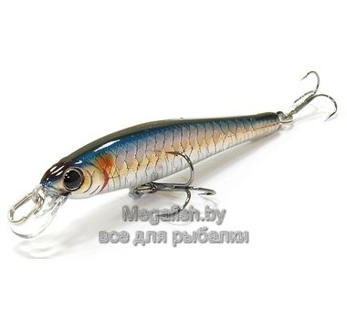 Воблер Lucky Craft Bevy Pointer 63 (2.8г) 722 Zebra MS Ghost Minnow