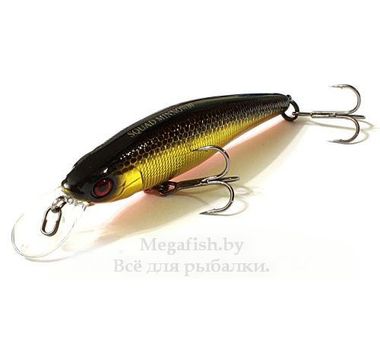 Воблер Jackall Squad Minnow 65SP (5,8гр 6,5см 0,8-1м) suspending HL gold&black