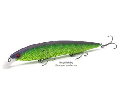 Воблер Megabass Kanata (30 гр; 16 см; 0.8-1.2 м) mat green lizard