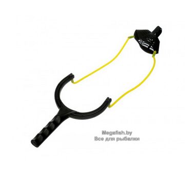 Рогатка Flagman Catapult With Yellow Medium Elastic (20-35 м)