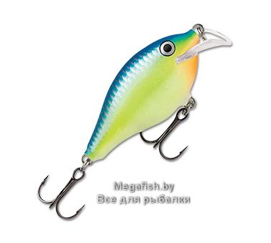 Воблер Rapala Scatter Rap Crank 07 (16 гр; 7 см; 2.4-4 м) CRSD