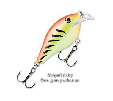 Воблер Rapala Scatter Rap Crank 07 (16 гр; 7 см; 2.4-4 м) GFD