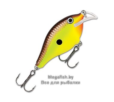 Воблер Rapala Scatter Rap Crank 07 (16 гр; 7 см; 2.4-4 м) HM