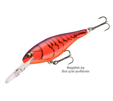 Воблер Rapala Shad Rap 09 (15 гр; 9 см; 2.4-4.5 м) DMN