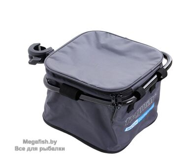 Мягкое ведро с креплением Flagman Nylon Bait Bowl Bag (D25 мм)