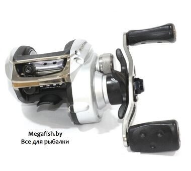 Катушка Abu Garcia Ambassadeur Silver Max Low Profile LH new