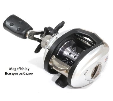 Катушка Abu Garcia Ambassadeur Silver Max Low Profile LH new 2