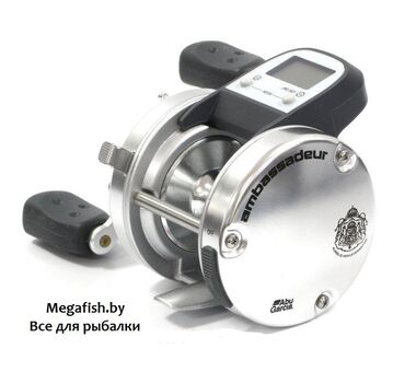 Катушка Abu Garcia Ambassadeur 5501 LC Reel LH