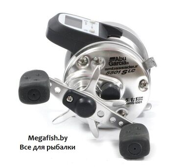 Катушка Abu Garcia Ambassadeur 5501 LC Reel LH 2