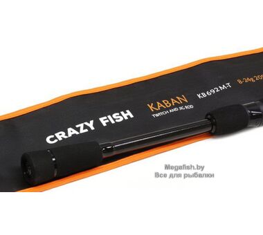 Спиннинг Crazy Fish Kaban 692MH-T (209 см; 7-28 гр) 4