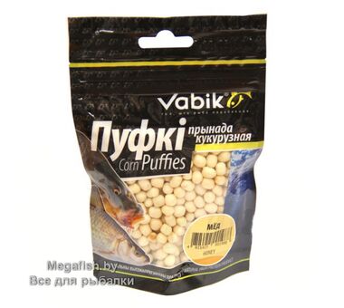 Приманка Vabik CORN PUFFIES (Мед; 20 гр)