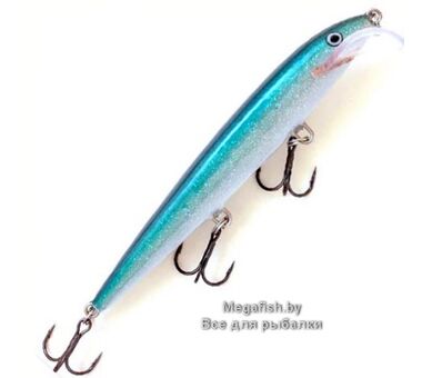 Воблер Rapala Scatter Rap Minnow 11 (6 гр; 11 см; 1.8-2.7 м) HFSB