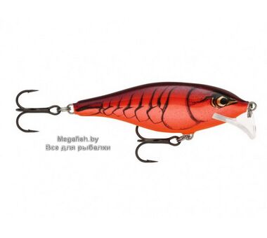 Воблер Rapala Scatter Rap Shad 05 (5 гр; 5 см; 1.5-2.1 м) DMN