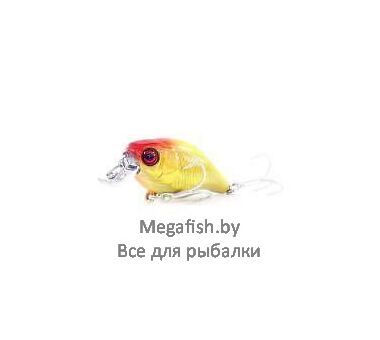 Воблер Jackall Chubby 38F (4 гр; 3.8 см; 0.5-1 м) gold chartreuse