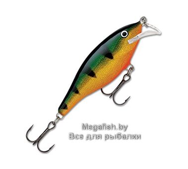 Воблер Rapala Scatter Rap Shad 05 (5 гр; 5 см; 1.5-2.1 м) P