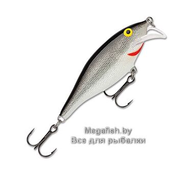 Воблер Rapala Scatter Rap Shad 05 (5 гр; 5 см; 1.5-2.1 м) S