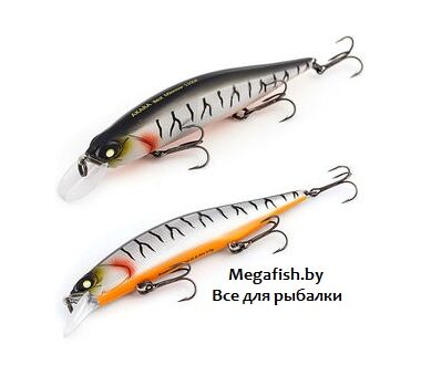 Воблер Akara Best Minnow 100SP (15 гр; 10 см; 0-2 м) A109