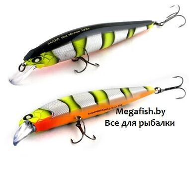 Воблер Akara Best Minnow 100SP (15 гр; 10 см; 0-2 м) A72