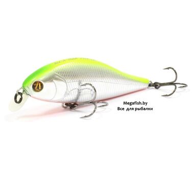 Воблер Pontoon21 Bet-A-Shad 75F-SR (7.5 см; 12.7 гр; 0.1-0.3 м) A62