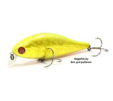 Воблер Pontoon21 Bet-A-Shad 75F-SR (7.5 см; 12.7 гр; 0.1-0.3 м) A63