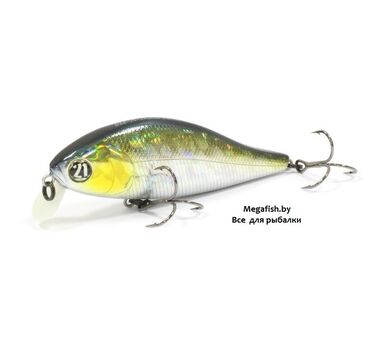 Воблер Pontoon21 Bet-A-Shad 75F-SR (7.5 см; 12.7 гр; 0.1-0.3 м) R30