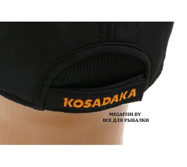 Кепка Kosadaka Smart Tackle (черная; теплая) 2