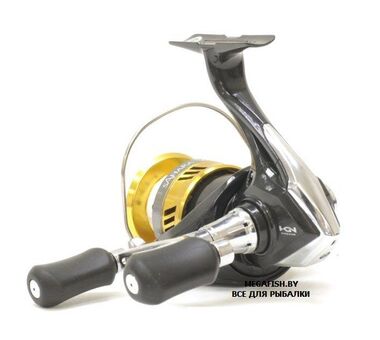 Катушка Shimano Sahara 17 C3000DHFI 2