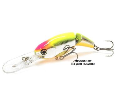 Воблер Rapala Jointed Shad Rap 09 (25 гр; 9 см; 3.3-5.4 м) CLS