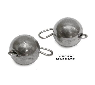 Груз чебурашка Hitfish Tungsten sinker Orb (1.5 гр; 4 шт.)