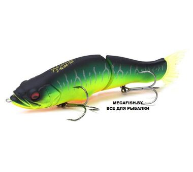 Воблер Megabass I-Slide 135B (28 гр; 13.5 см; 1 м) mat tiger