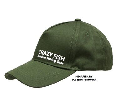 Кепка Crazy Fish Modern Green (M)