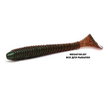 Приманка Keitech Swing Impact 3.5" (8.8 см; 3.3 гр; 8шт.) 302 plum green flk